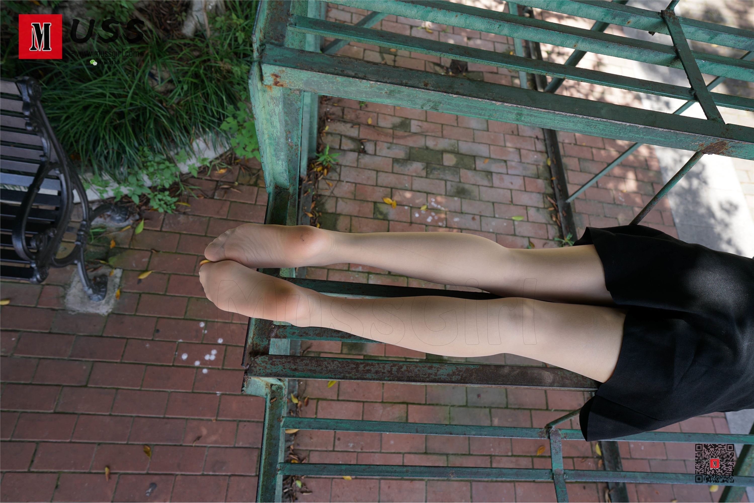 MussGirl慕丝女郎  NO.377 叶子